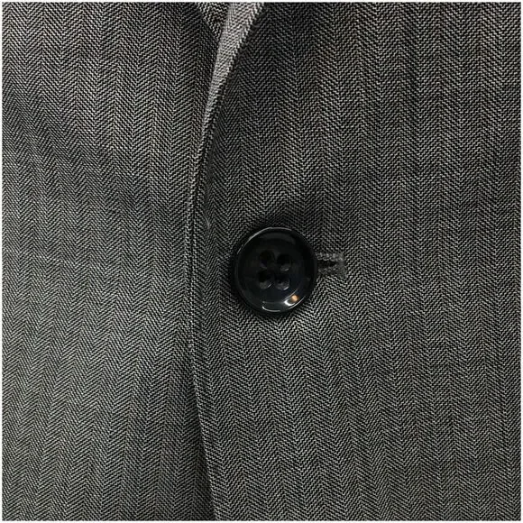 BANANA REPUBLIC Mens Blazer Sport Coat‎ Casual Jacket Size 44R Modern Wool Suit